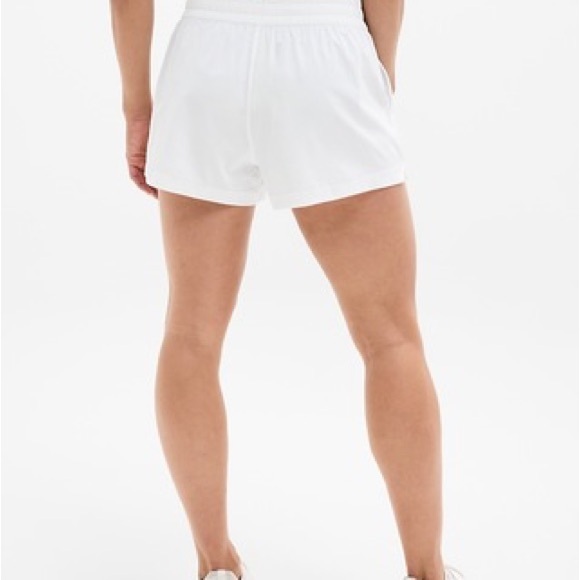Athleta Pants - Athleta Women's White Athletic Shorts